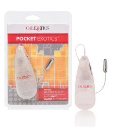 Pocket Exotics® Heated Whisper Bullet