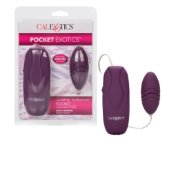 Pocket Exotics® Jumpin' Gyrator® Rocket - Purple