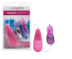 Pocket Exotics® Snow Bunny® Bullet - Pink