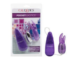 Pocket Exotics® Snow Bunny® Bullet - Purple