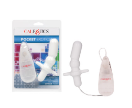 Pocket Exotics® Vibrating Anal "T" Vibe