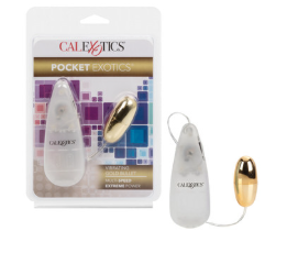 Pocket Exotics® Vibrating Gold Bullet