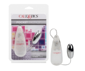 Pocket Exotics® Vibrating Silver Bullet