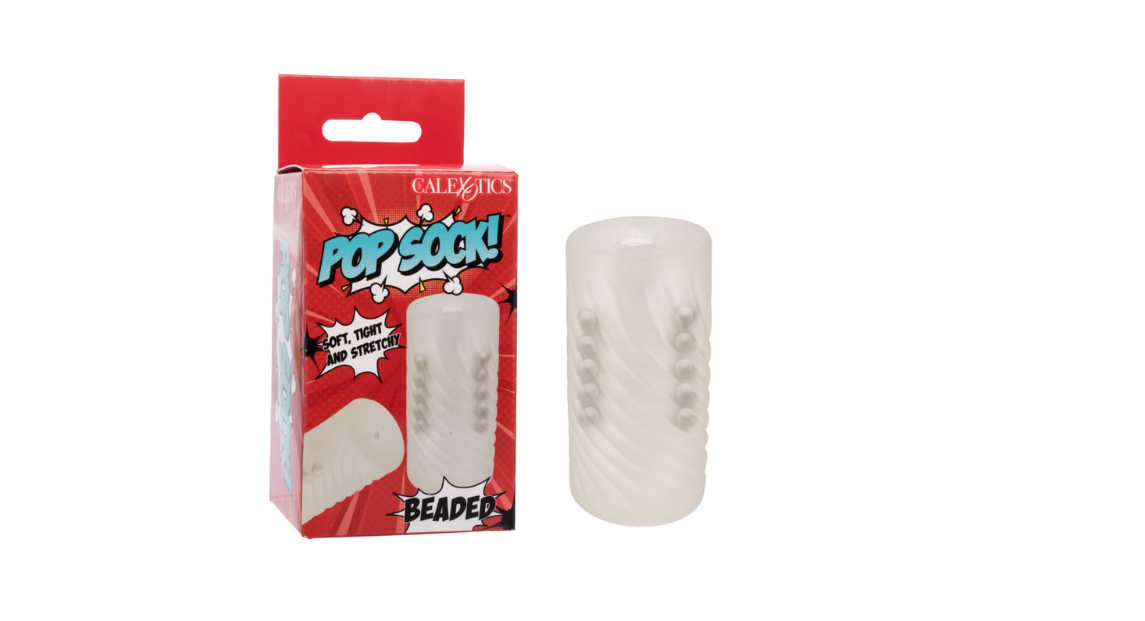 Pop Sock!™ Beaded - Clear
