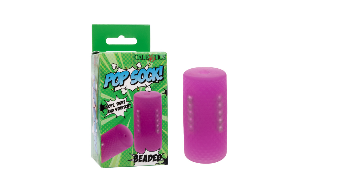 Pop Sock!™ Beaded - Purple