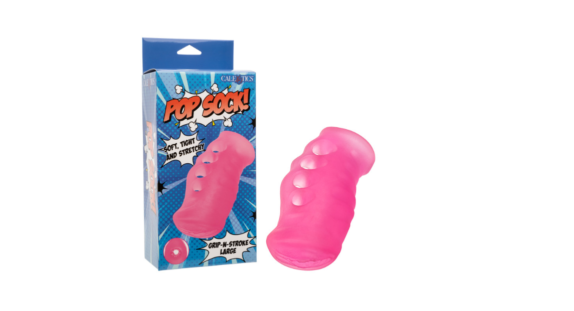 Pop Sock!™ Grip-N-Stroke Large