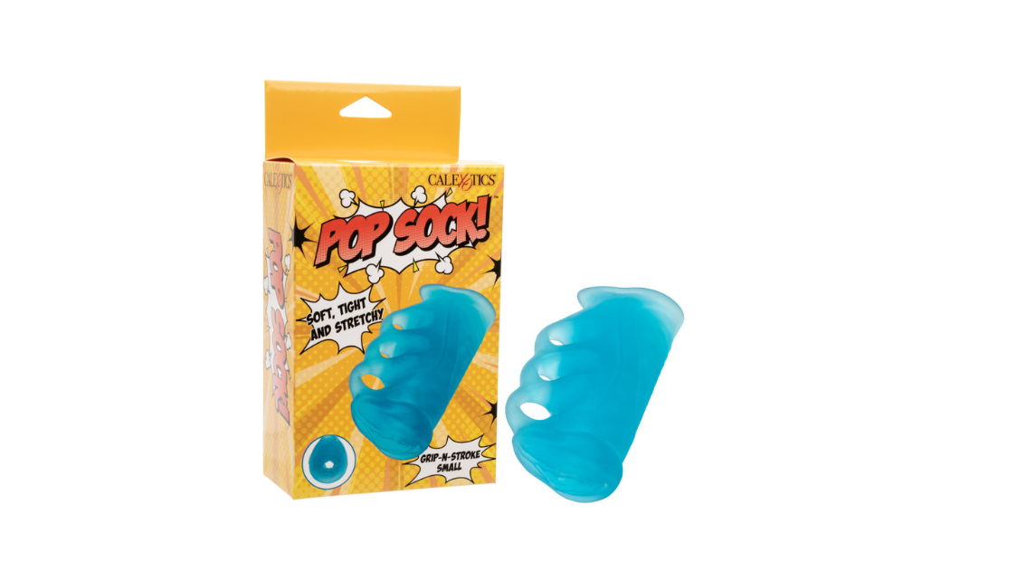 Pop Sock!™ Grip-N-Stroke Small
