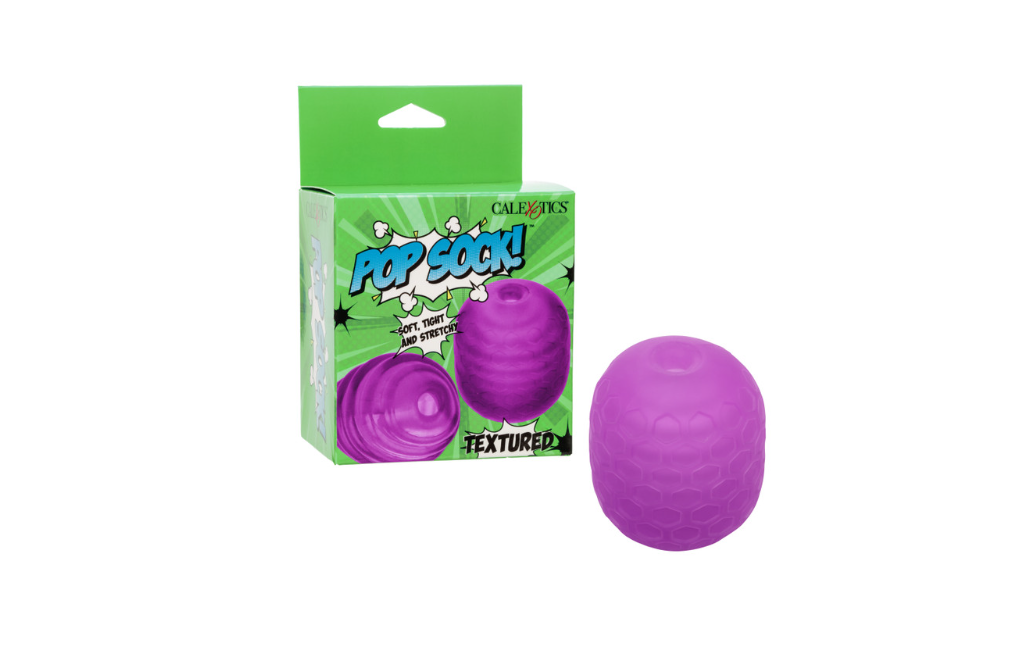 Pop Sock!™ Textured - Purple