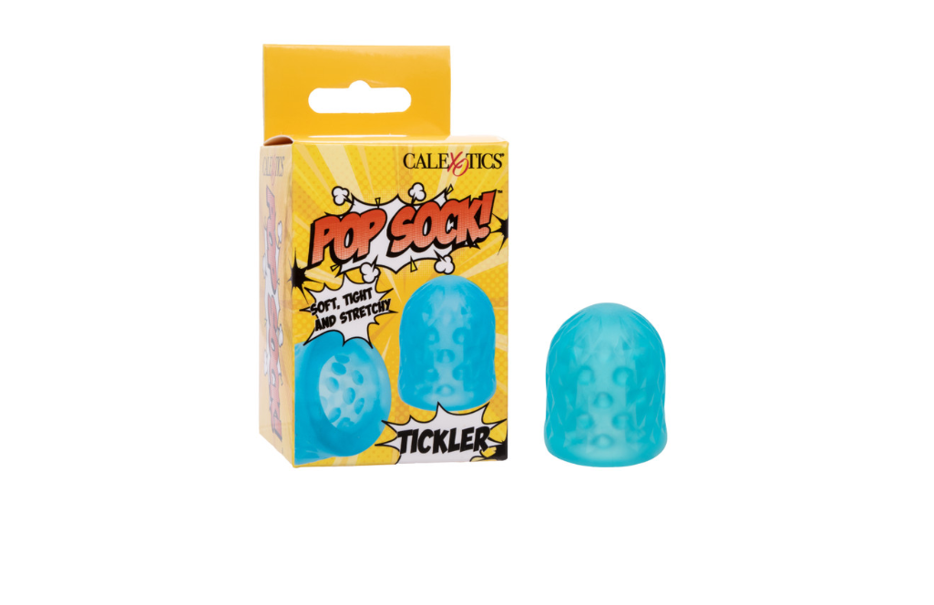 Pop Sock!™ Tickler - Blue