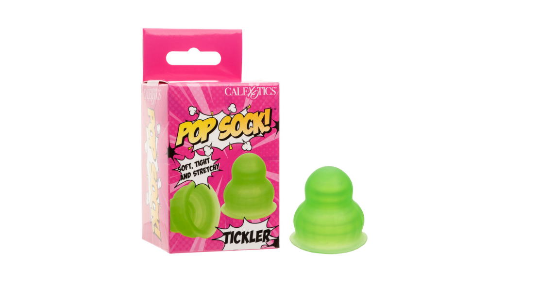 Pop Sock!™ Tickler - Green