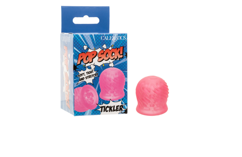 Pop Sock!™ Tickler - Pink