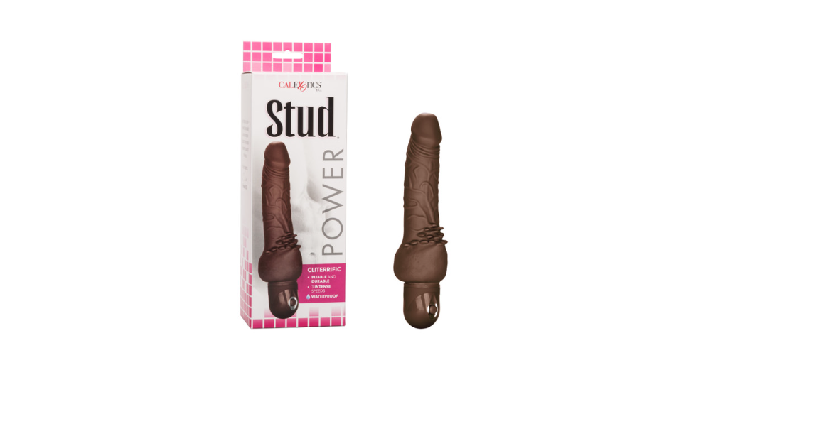 Power Stud® Cliterrific™ - Brown
