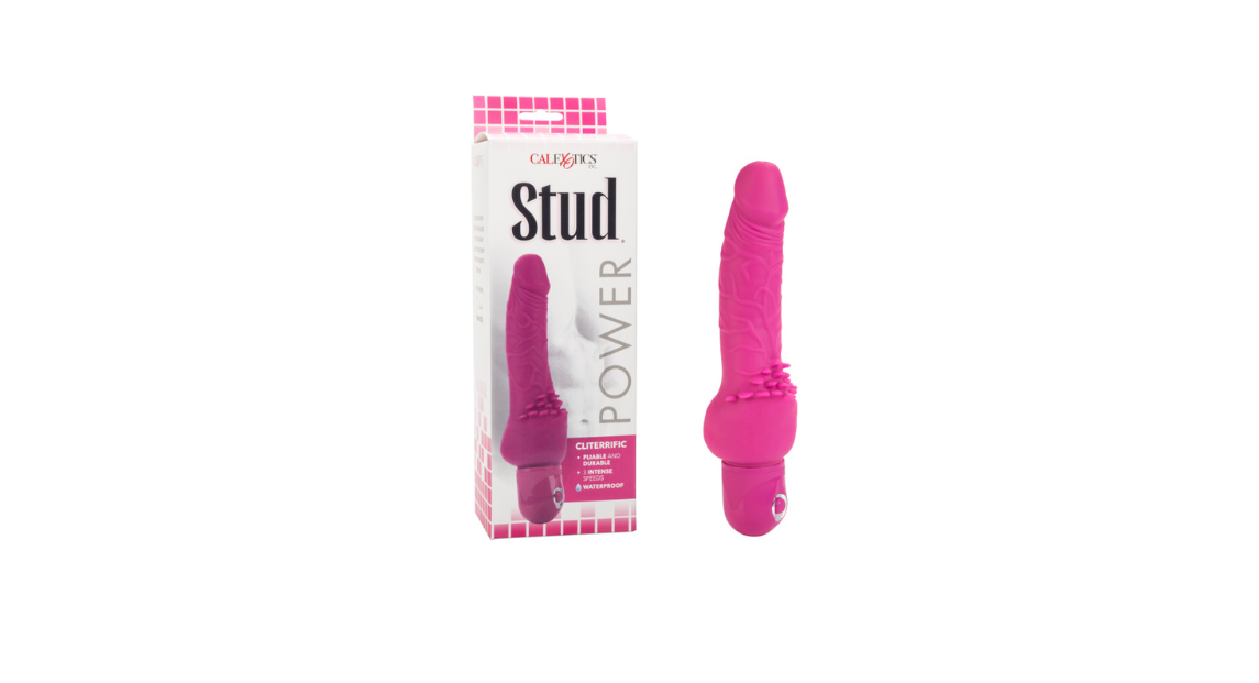 Power Stud® Cliterrific™ - Pink