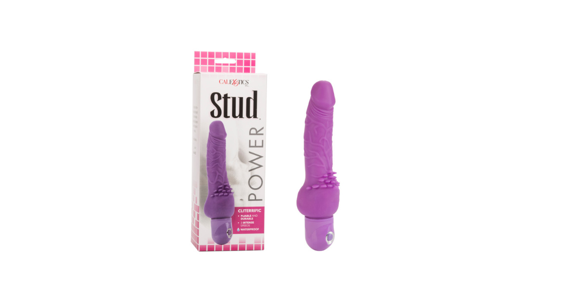 Power Stud® Cliterrific™ - Purple