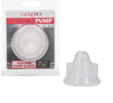 Precision Pump® Silicone Pump Sleeve - Clear
