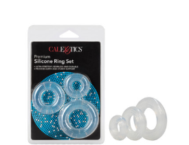 Premium Silicone Ring Set