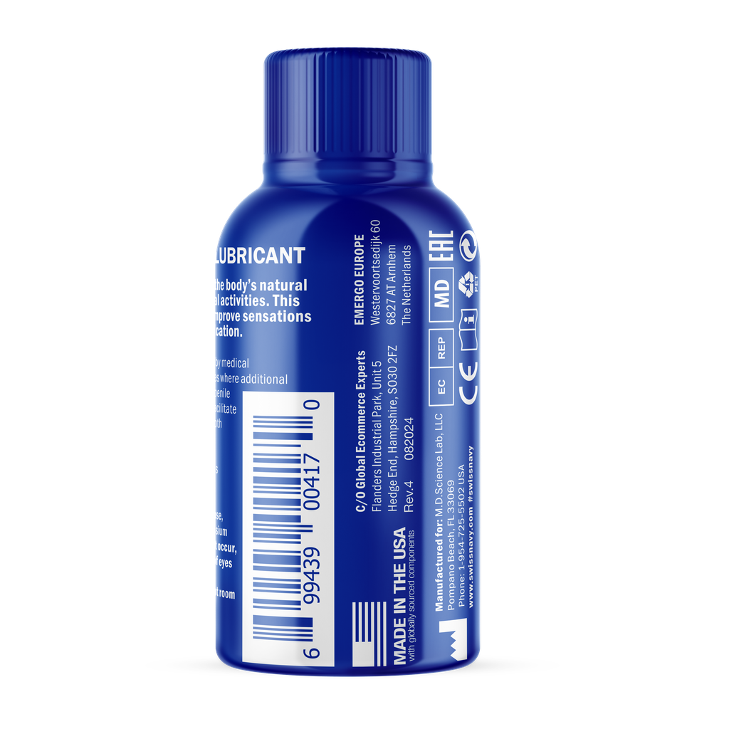 Water-Based Lubricant 1oz/30ml