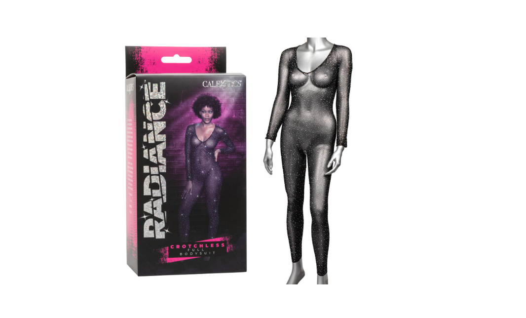 Radiance™ Crotchless Full Body Suit