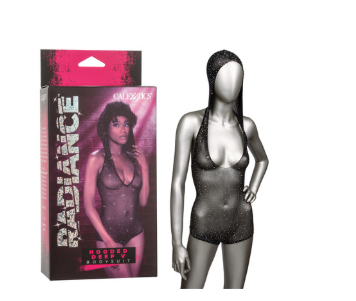 Radiance™ Hooded Deep V Body Suit