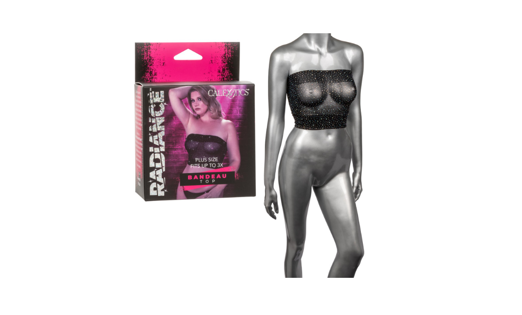 Radiance™ Plus Size Bandeau Top