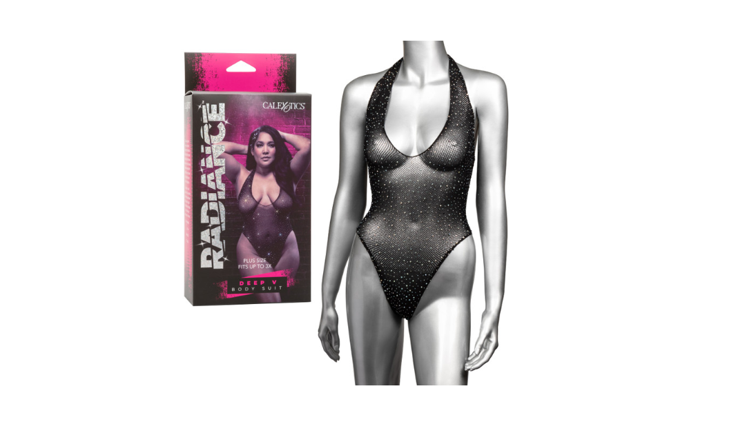 Radiance™ Plus Size Deep V Body Suit