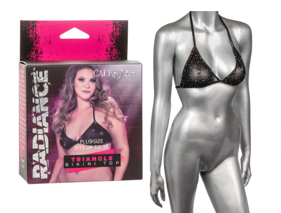 Radiance™ Plus Size Triangle Bikini Top