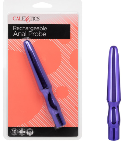 Rechargeable Anal Probe - Purple