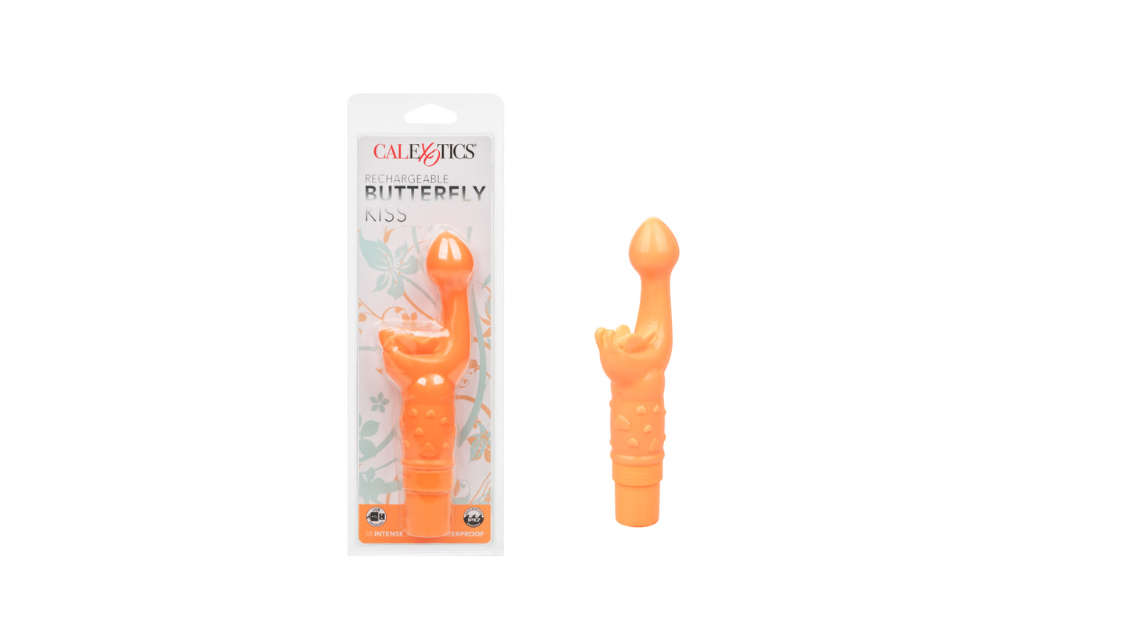 Rechargeable Butterfly Kiss® - Orange