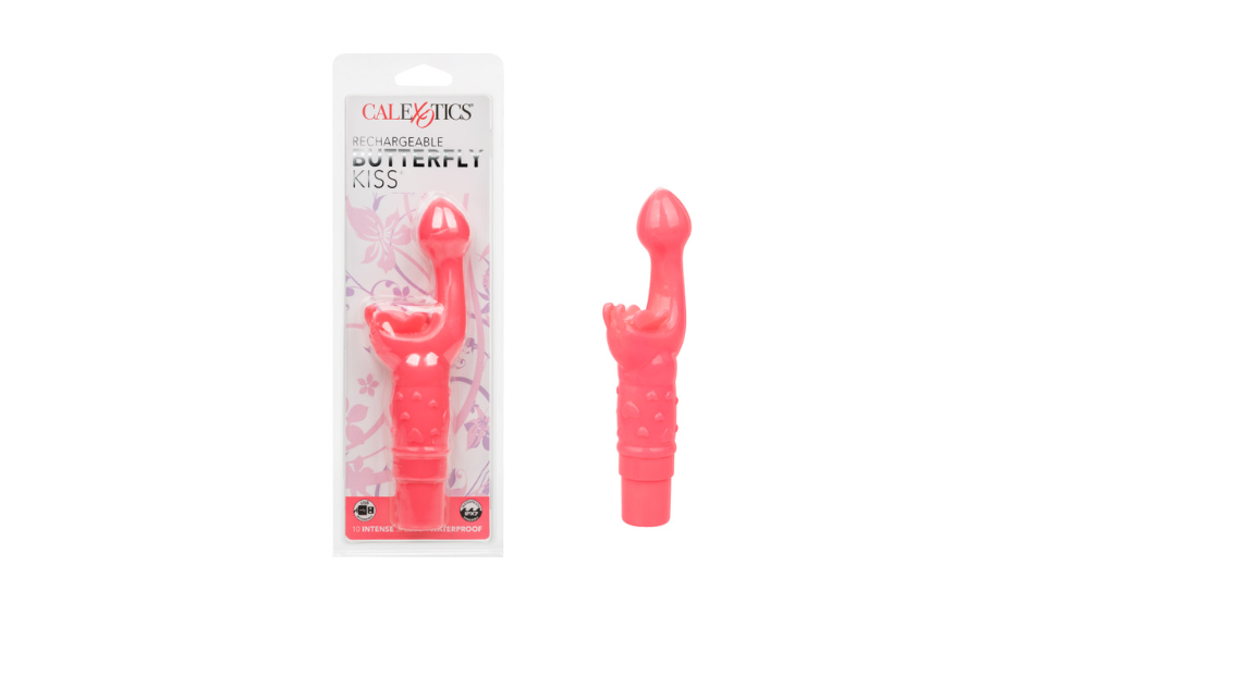 Rechargeable Butterfly Kiss® - Pink