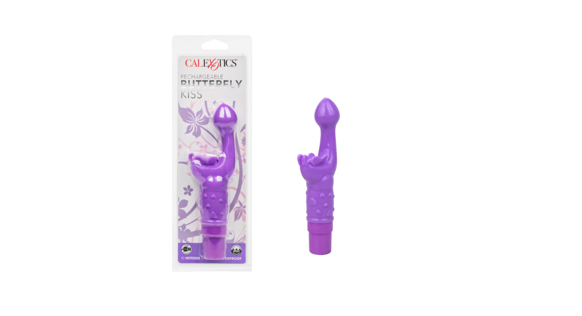 Rechargeable Butterfly Kiss® - Purple