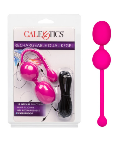 Rechargeable Dual Kegel - Pink