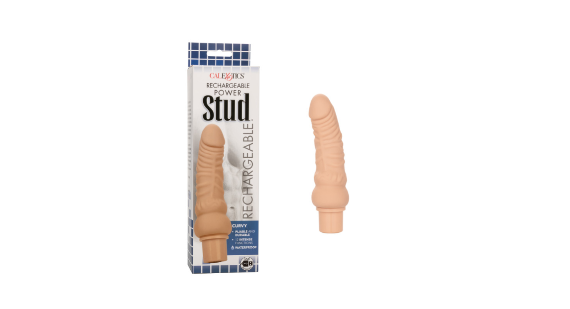 Rechargeable Power Stud® Curvy - Ivory