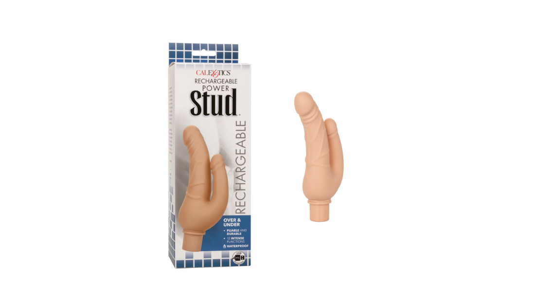 Rechargeable Power Stud® Over & Under™ - Ivory
