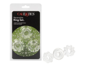 Reversible Ring Set™ - Clear