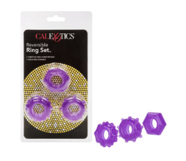 Reversible Ring Set™ - Purple