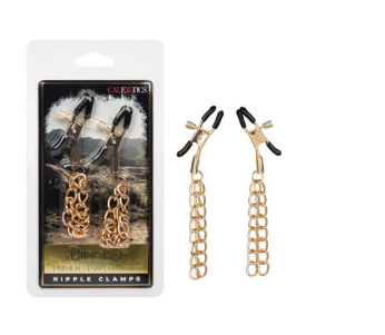 Ride 'em™ Premium Denim Collection Nipple Clamps