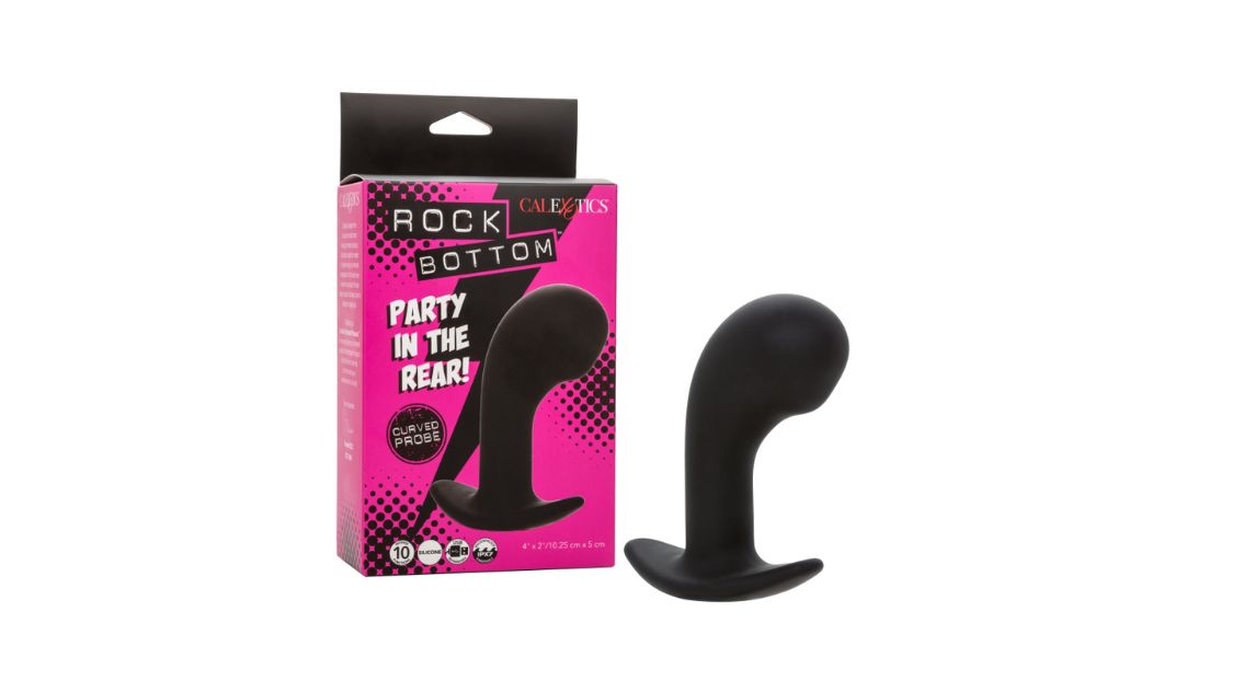 Rock Bottom™ Curved Probe