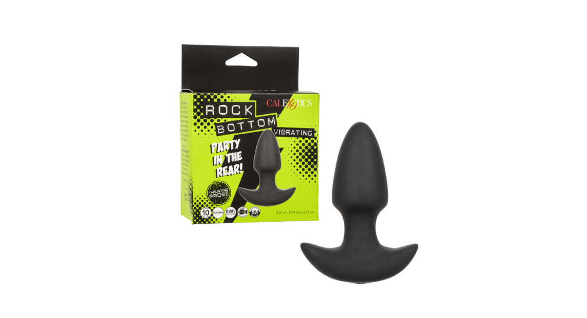 Rock Bottom™ Vibrating Thrusting Probe