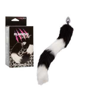 Running Wild™ Black & White Tail