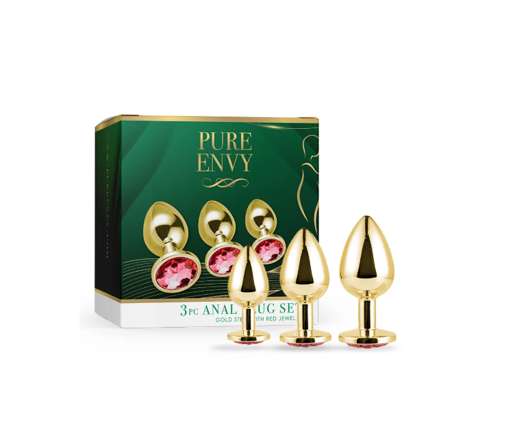 SG Anal Plug - Ruby