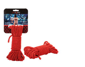 Scandal® BDSM Rope 32.75'/10 m - Red