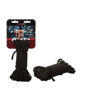 Scandal® BDSM Rope 32.75'/10 m - Black