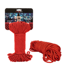 Scandal® BDSM Rope 98.5'/30 m - Red