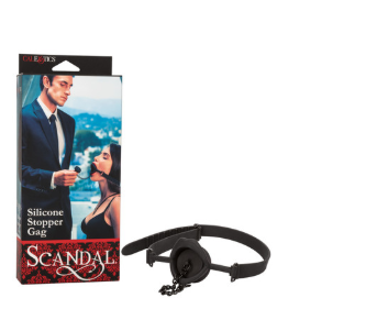 Scandal® Silicone Stopper Gag
