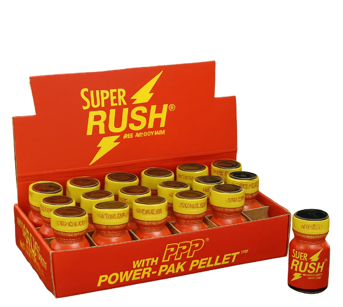 SUPER RUSH 10ml 18pz