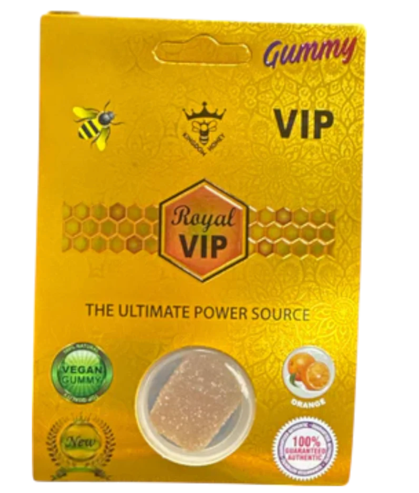 Royal Honey VIP Gold Gummy 24pz