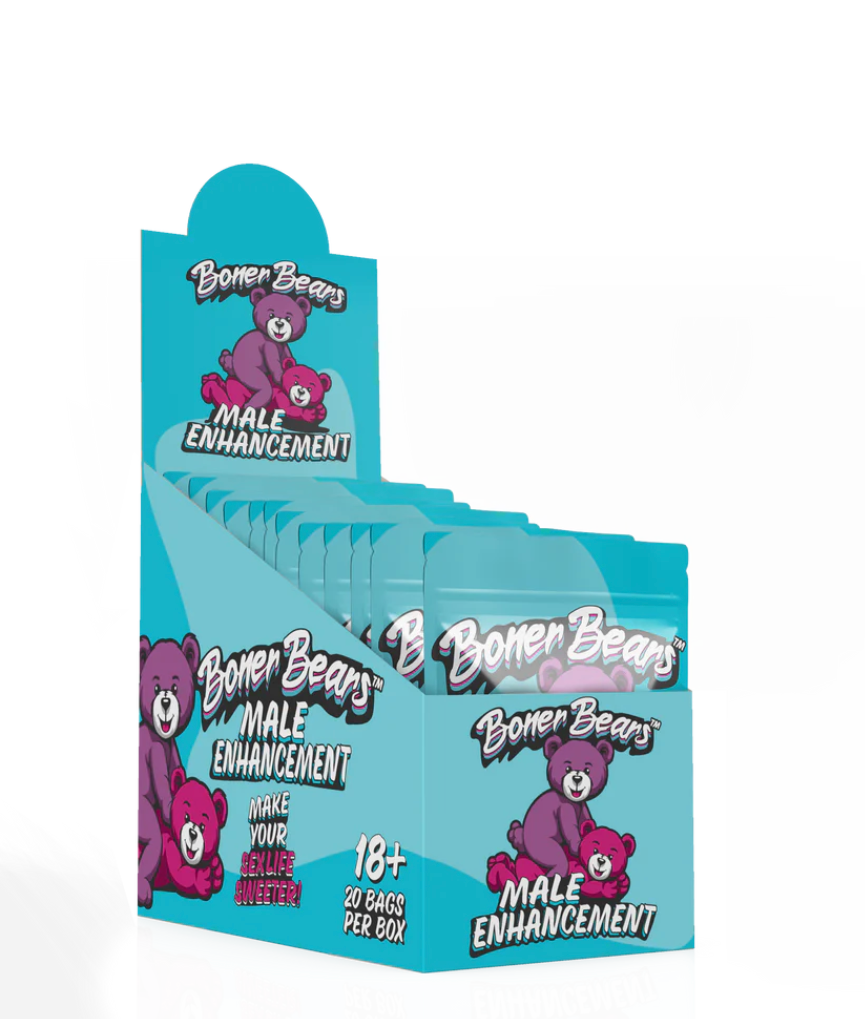 Boner Bears Gummies for Men 20pz