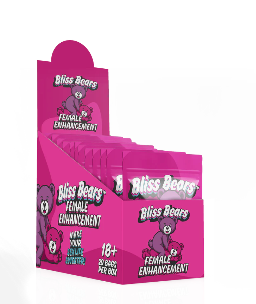 Bliss Bears Gummies for Women 20pz