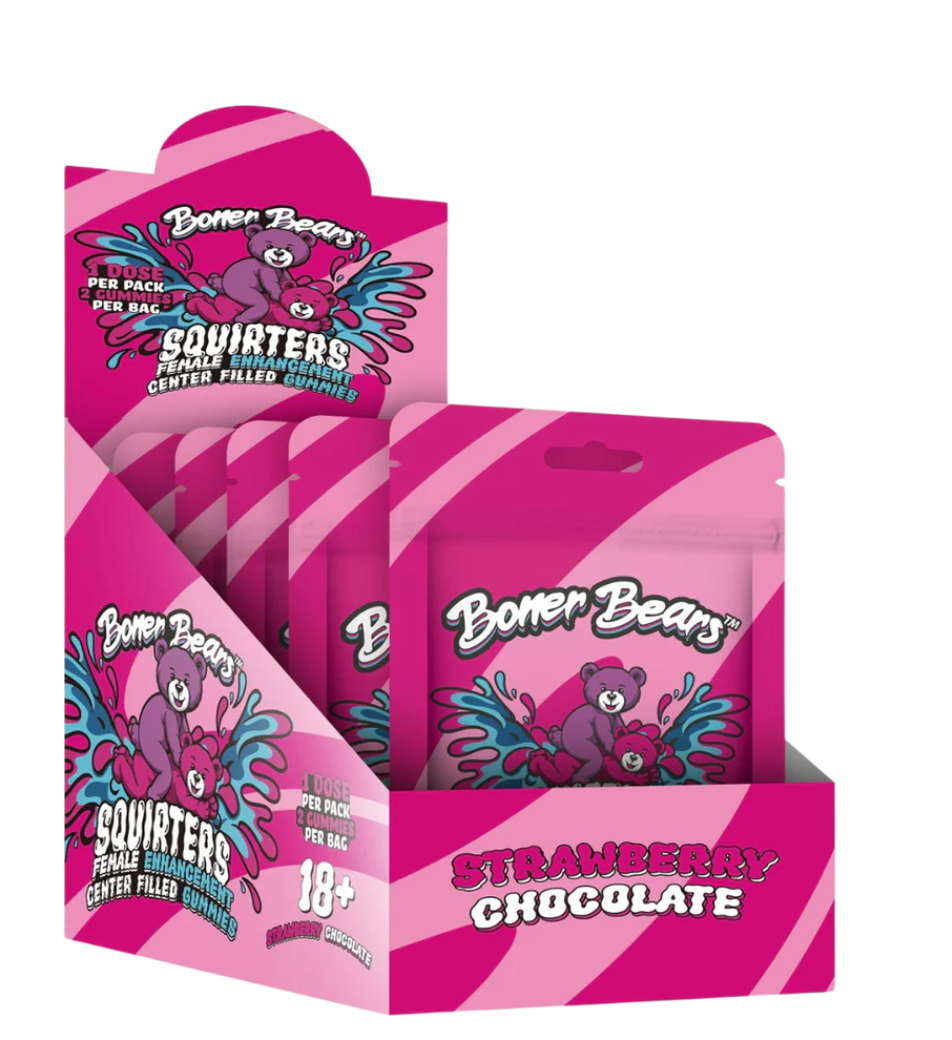 Enhancement Gummies [Strawberry Chocolate] Women