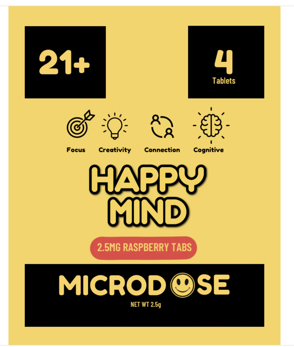 2.5mg - 4ct Microdose (10pz)